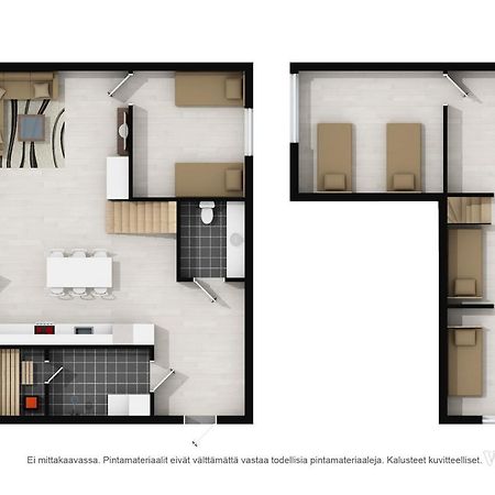 Keskuskuja 5 A2, Levin Alppikeskus Apartment Екстериор снимка
