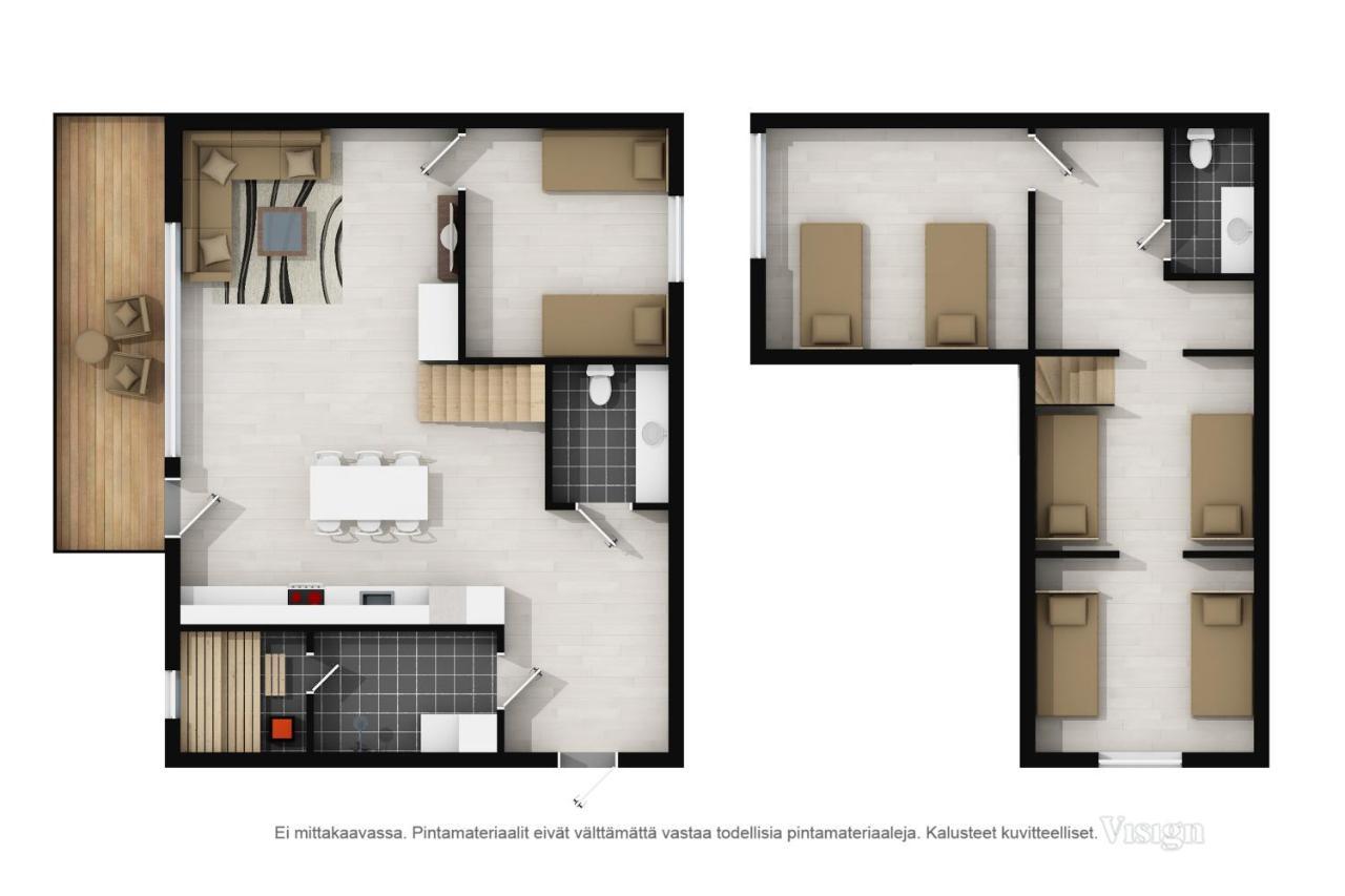 Keskuskuja 5 A2, Levin Alppikeskus Apartment Екстериор снимка